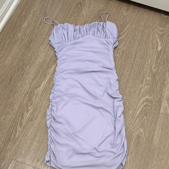 Body-con Rouched Mini Dress - Picture 2 of 2